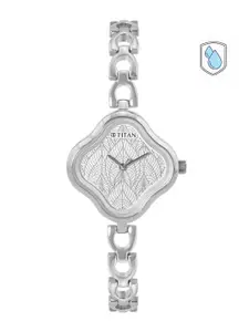 Titan Women Bracelet Style Straps Analogue Watch NR2701SM01