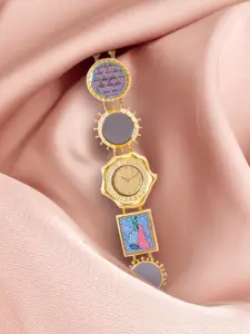 Titan Women Bracelet Style Straps Analogue Watch 95165YM01