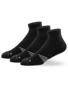 Supersox Men Pack Of 3 Ankle Length Socks