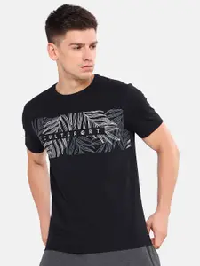 Cultsport Graphic Printed Sports T-shirt