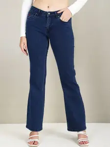 U.S. Polo Assn. Women Bootcut Fit Mid Rise Stretchable Jeans