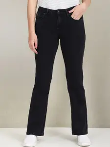 U.S. Polo Assn. Women Bootcut Mid Rise Cotton Jeans