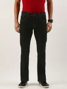 IVOC Men Mid-Rise Bootcut Stretchable Jeans