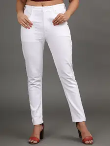 BAESD Women Jean Skinny Fit High-Rise Cotton Jeans