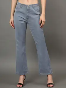 BAESD Women Jean Bootcut High-Rise Stretchable Jeans