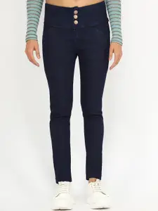 BAESD Women Jean Fit Mid-Rise Cotton Jeans