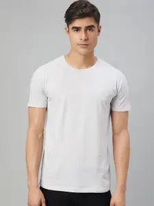 FTX Round Neck Pure Cotton T-shirt