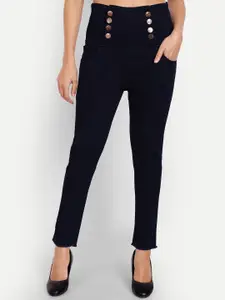 BAESD Women Jean High-Rise Cotton Jeans