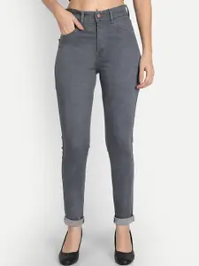 BAESD Women Jean Skinny Fit High-Rise Stretchable Jeans