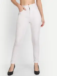 BAESD Women Jean Skinny Fit High-Rise Stretchable Jeans