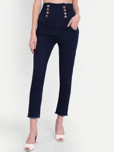 AngelFab Women Slim Fit High-Rise Stretchable Jeans
