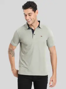 STELLERS Polo Collar Casual T-shirt With Dry Fit Technology