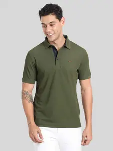 STELLERS Polo Collar Casual T-shirt With Dry Fit Technology
