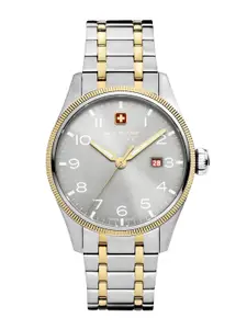 SWISS MILITARY HANOWA Men Dial & Bracelet Style Straps Analogue Swiss Made Watch