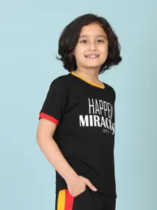 BAESD Boys Printed T-shirt with Trousers