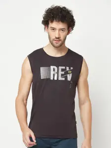 Crimsoune Club Typography Printed Slim Fit T-shirt