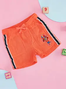 Pantaloons Baby Boys Mid-Rise Casual Cotton Shorts