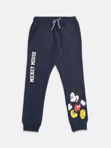 Pantaloons Junior Boys Micky Mouse Printed Cotton Joggers
