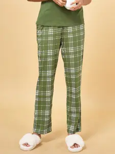 Dreamz by Pantaloons Checked Printed Cotton Lounge Pant
