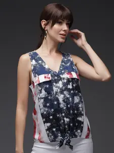 BAESD Printed Comfort Floral Opaque Casual Shirt