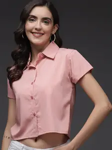 BAESD Comfort Spread Collar Casual Shirt