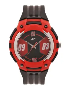 Sonata Men Super Fiber Economy Analogue Watch NP77113PP01W