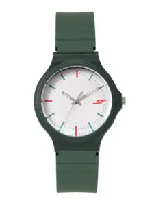 Sonata Men Super Fiber Economy Dial & Straps Analogue Watch NP7964PP06W