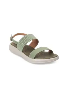Mochi Open Toe Comfort Sandals With Backstrap