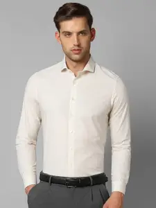 Louis Philippe Vertical Striped Formal Shirt