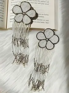 Crunchy Fashion Contemporary Drop Earrings