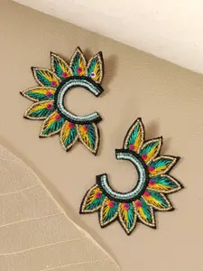 Crunchy Fashion Contemporary Studs Earrings