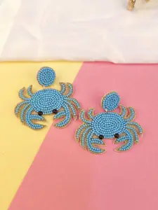 Crunchy Fashion Contemporary Drop Earrings