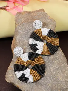 Crunchy Fashion Contemporary Drop Earrings