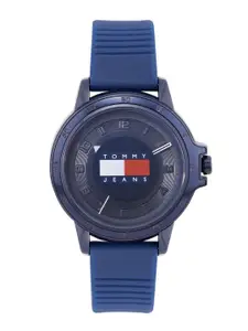Tommy Hilfiger Men Silicon Analogue Watch TH1792034W