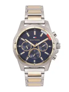 Tommy Hilfiger Men Stainless Steel Bracelet Style Analogue Watch TH1791937W