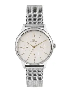 Tommy Hilfiger Women Stainless Steel Textured Analogue Watch TH1782456W