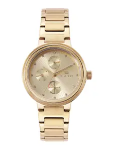 Tommy Hilfiger Women Stainless Steel Bracelet Style Analogue Watch TH1782536W
