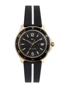 Tommy Hilfiger Women Patterned Analogue Watch