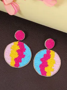 Crunchy Fashion Contemporary Drop Earrings