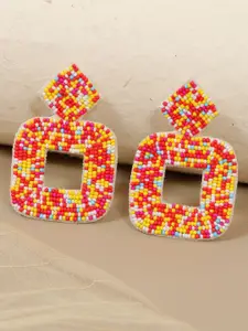 Crunchy Fashion Contemporary Drop Earrings