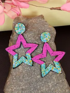 Crunchy Fashion Star Shaped Drop Earrings