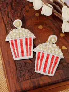 Crunchy Fashion Beaded Drop Earrings