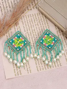 Crunchy Fashion Geometric Dangler Drop Earrings