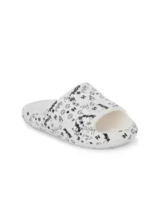 Kook N Keech Women Printed Croslite Sliders