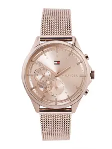 Tommy Hilfiger Women Stainless Steel Textured Analogue Watch TH1782486W