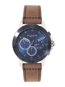 Tommy Hilfiger Men Leather Analogue Watch TH1791895W
