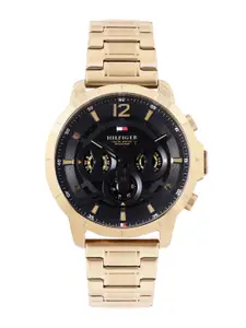 Tommy Hilfiger Men Skeleton Analogue Watch TH1710511W