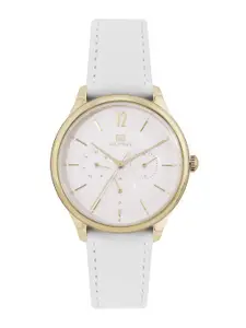 Tommy Hilfiger Women Solid Leather Analogue Watch TH1782454W