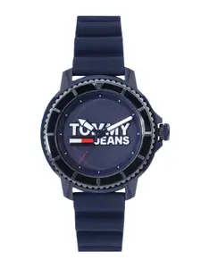 Tommy Hilfiger Men Brand Logo Analogue Watch TH1792000W
