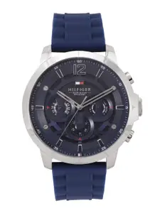 Tommy Hilfiger Men Patterned Analogue Watch TH1710489W